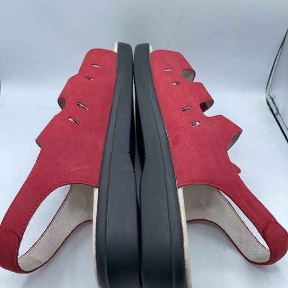 Propet Red BREEZE WALKER 11 - Picture 4 of 11